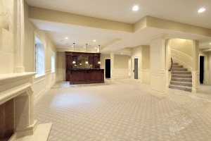 Basement In New Construction Home